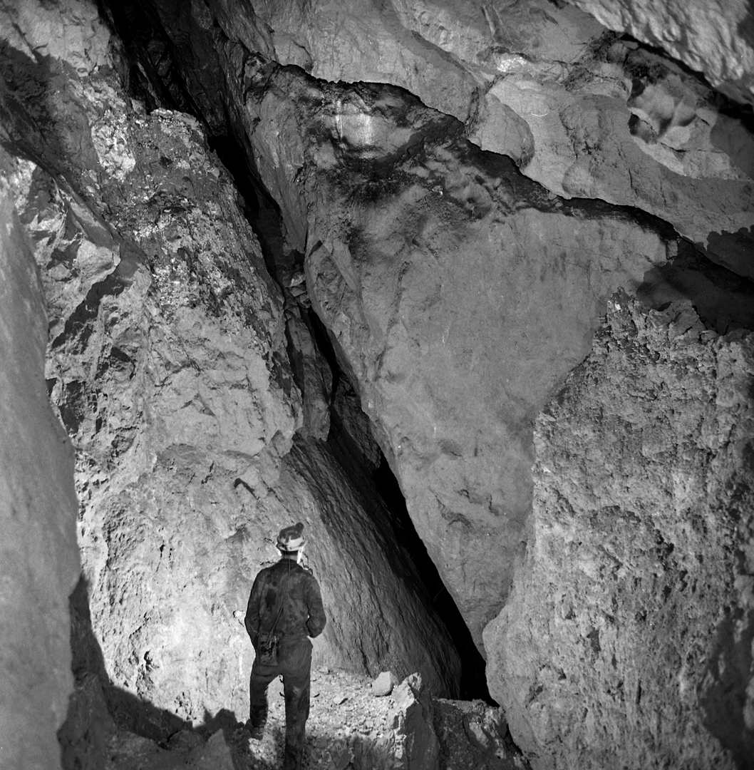 Maeshafn mine June 77